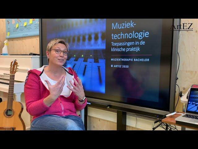 Muziektechnologie - ArtEZ Muziektherapie Enschede