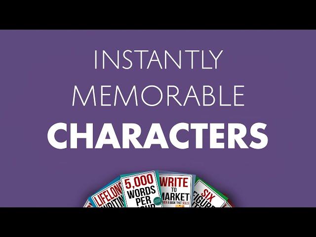 Quick Tip: Instantly Memorable Characters