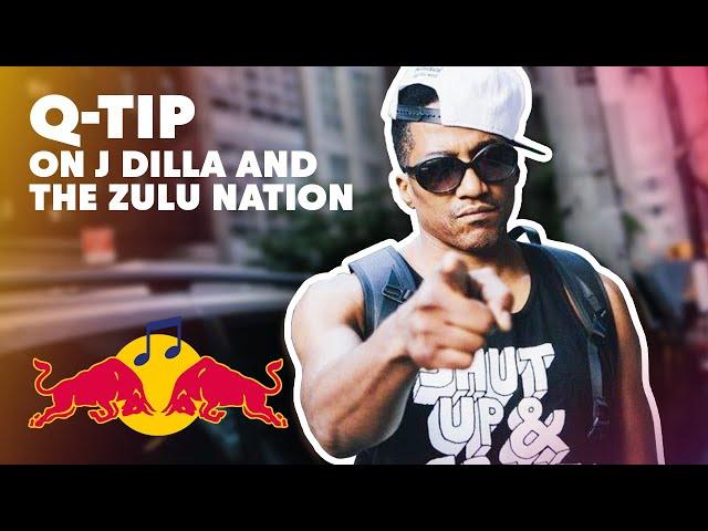 Q-Tip on Tribe cuts, J Dilla, and the Zulu Nation | Red Bull Music Academy