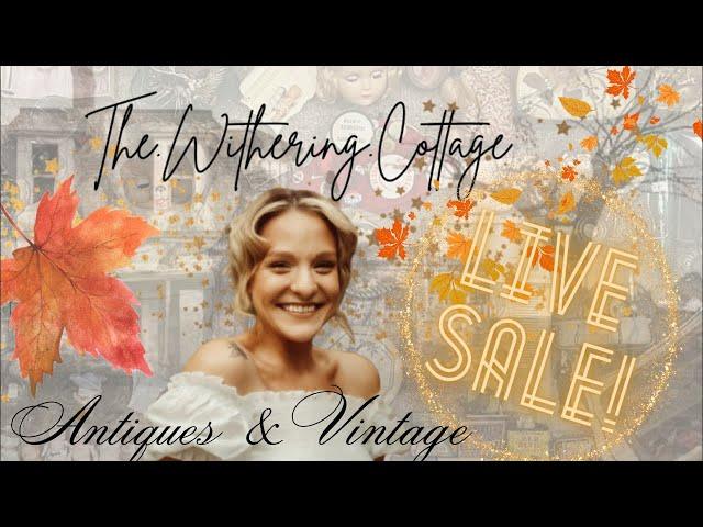 Happy Happy Tuesday. Vintage & Antiques For Sale Here!!!