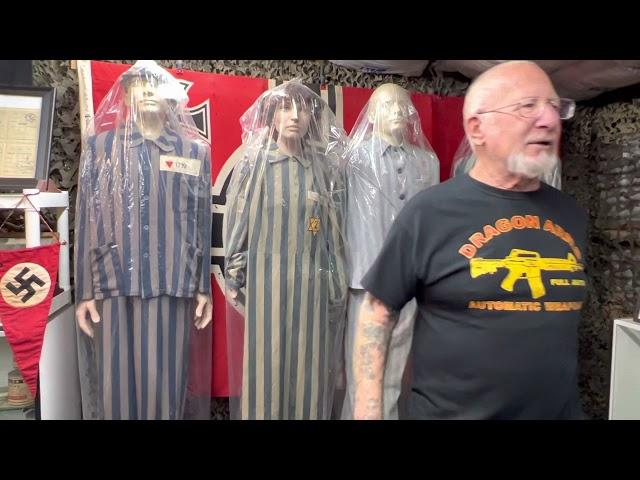 Dragon man museum tour (Hitler section )COS