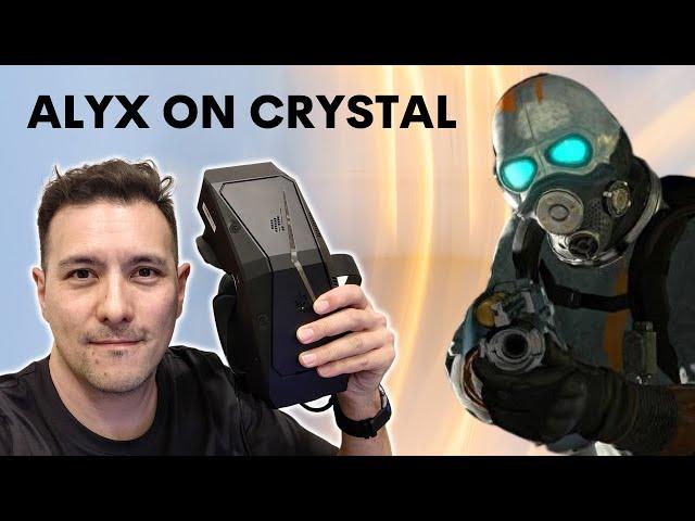 Half-Life Alyx on Pimax Crystal with an RTX 2080 - How Good Is It?