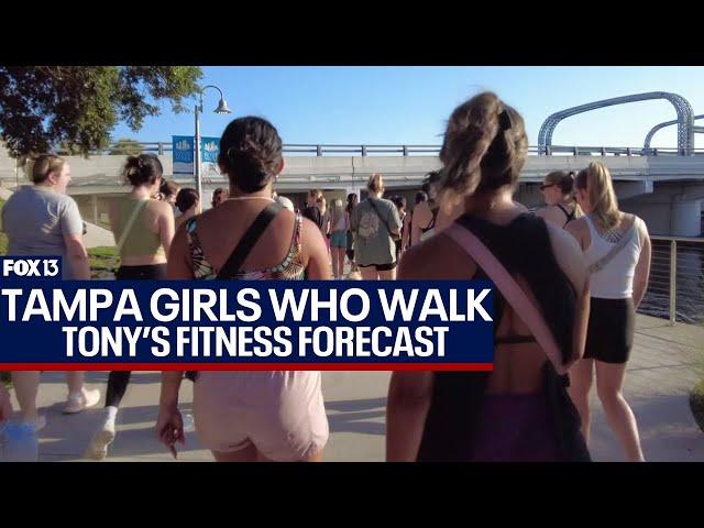 Walking group brings Tampa Bay area women together