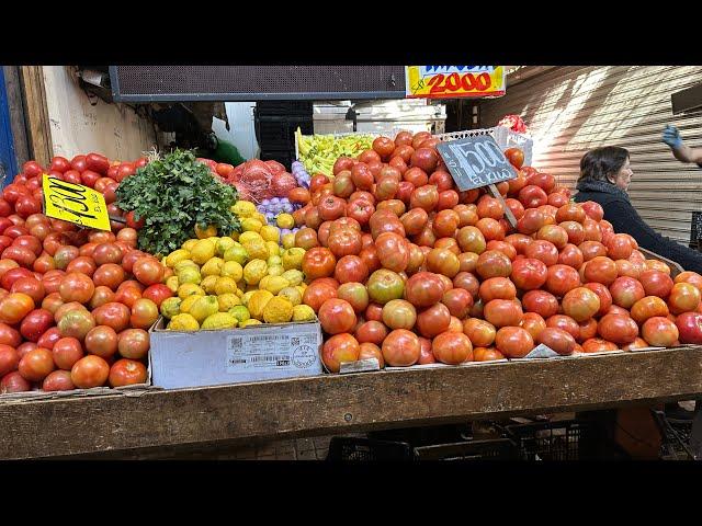 Persa Bio Bío the biggest Market in Santiago