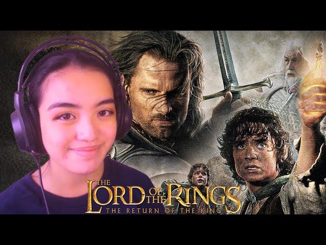 The Lord of the Rings: The Return of the King (2003) Movie Reaction! FIRST TIME WATCHING! Part 1