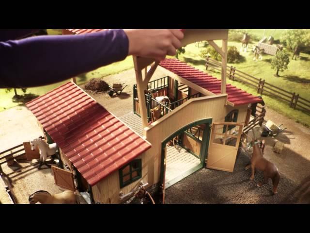 Schleich | Farm World | horse stable | TV Spot 30'