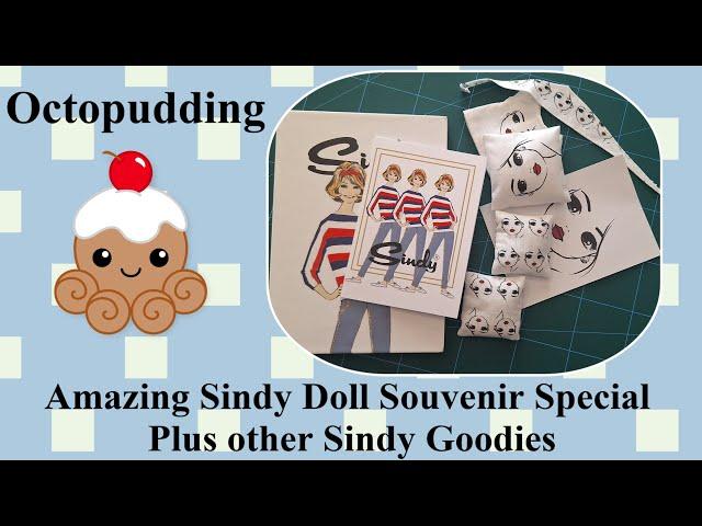 Sindy Souvenir Special Book Plus Sindy Goodies