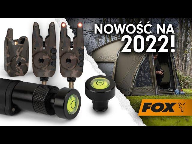 NOWE PRODUKTY FOX NA 2022 | carp fishing