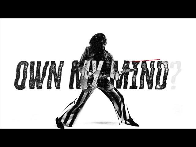 Måneskin - OWN MY MIND (Lyric Video)