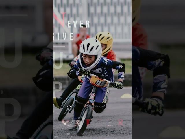 Never Give Up #emier #pushbikeyk #pushbikerider #runbike #practice #shorts #shortvideo