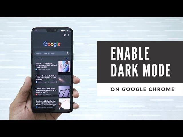 How To Enable Dark Mode On Google Chrome For Android