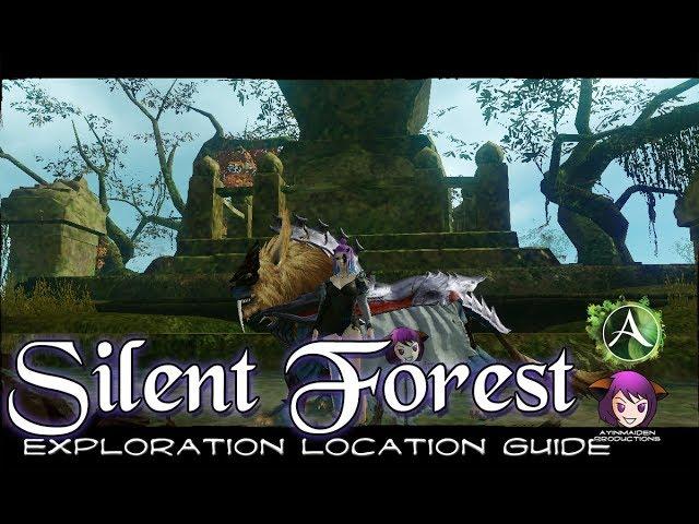 ArcheAge - Silent Forest Exploration Location Guide