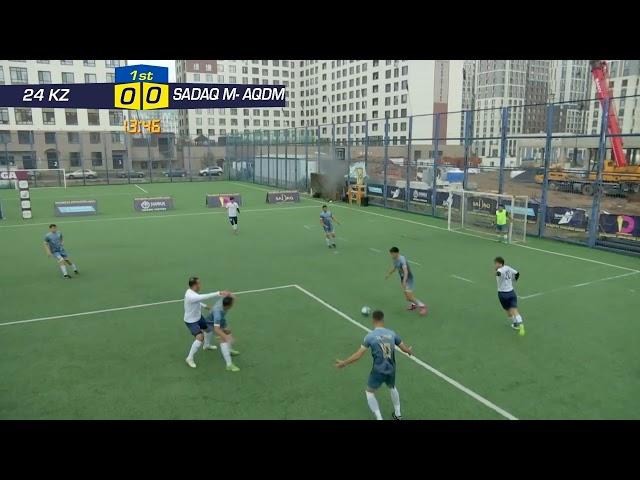 J LIGA. 24 KZ VS SADAQ MEDIA-AQDM