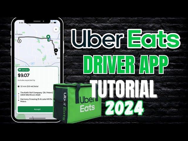 Uber EATS Delivery App Tutorial for 2024 (Step by Step)