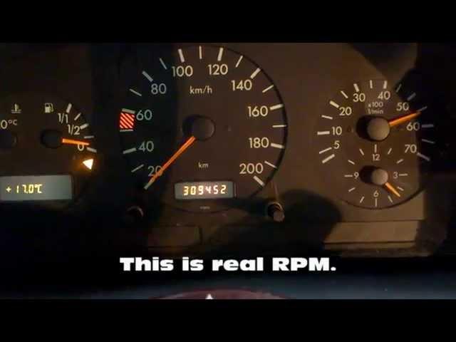 SKG Garage: Grazy Vito: Reveal of secret RPM limiter.