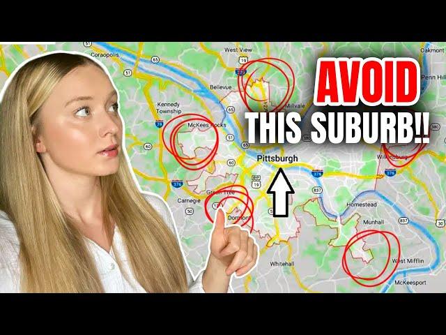 If YOU Are Moving to Pittsburgh Suburbs Watch THIS