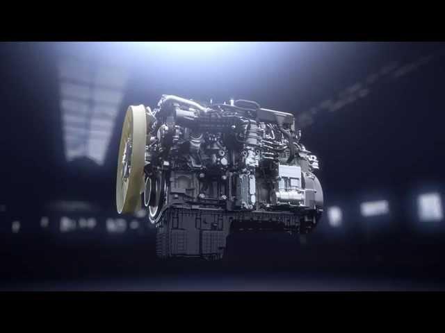 Mercedes-Benz Commercial Vehicles OM 471-  Shaping Future Transportation  | AutoMotoTV