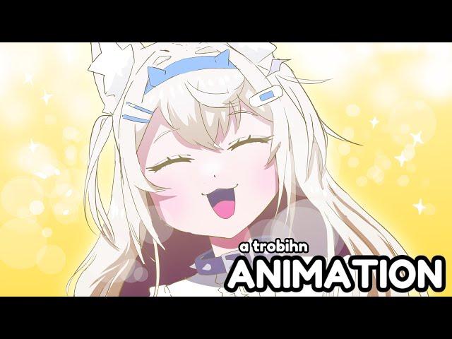 Why Fuwawa Is The Greatest Sister Anyone Could Have (FUWAMOCO Animation)