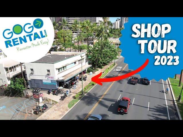 GoGo Rental Waikiki: Shop Tour 2023