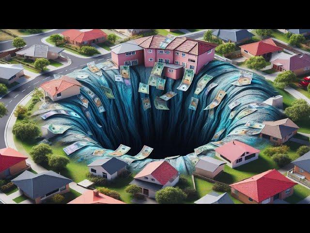 Gravity catches up with Australian house prices