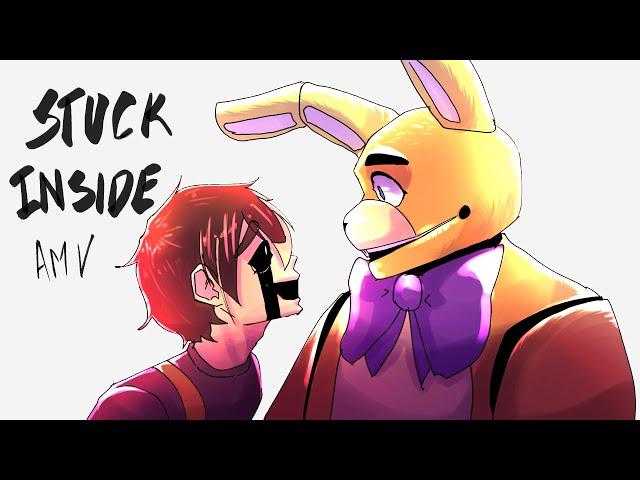 ||STUCK INSIDE||FNAF ANIMATION|| 10th ANNIVERSARY ||