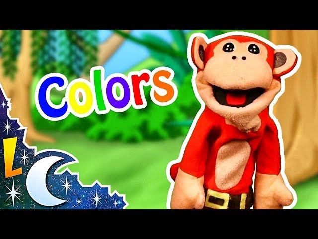 Aprende Inglés con El Mono Sílabo | Los Colores | Inglés para Niños | English For Kids