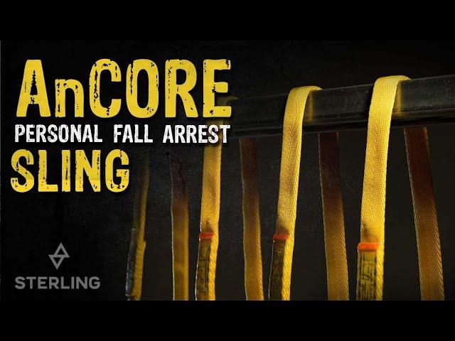 AnCORE Personal Fall Protection Slings from Sterling Ropes