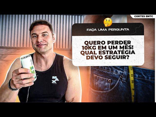 Quero MUDAR MEU CORPO RÁPIDO! O que FAZER? Muzy Explica