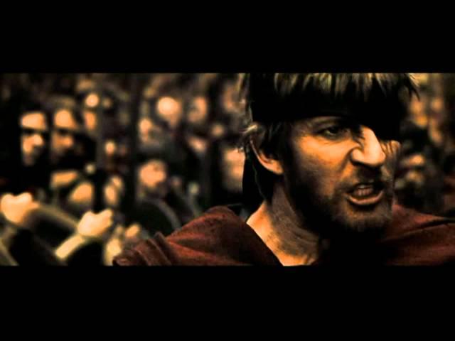 300 Ending Scene and Motivational Speech