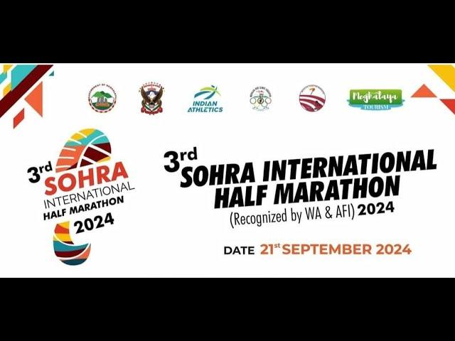 3rd Sohra International Half Marathon 2024