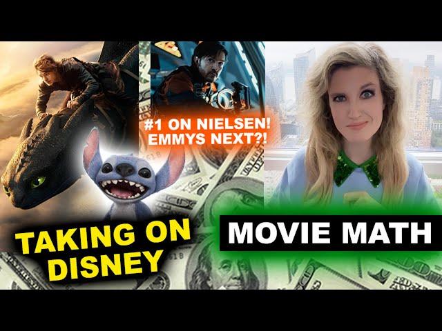2025 Box Office - How To Train Your Dragon, Andor #1 on Nielsen Charts & Emmys Nominations?