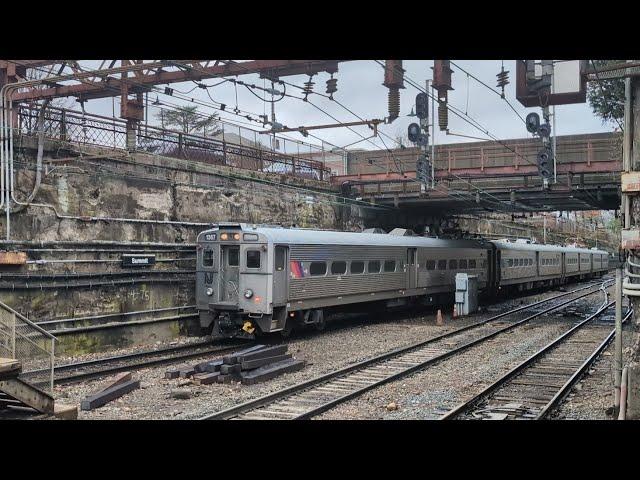 New Jersey Transit Action at Summit Station and Bound Brook NJ