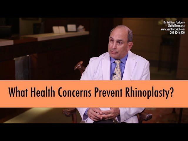 Medical Reasons That May Prevent Nose Surgery - ‍️ Board-Certified Facial Plastic Surgeon