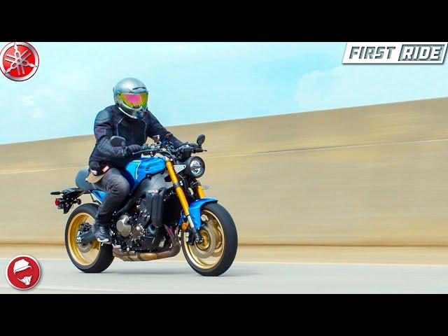 2022 Yamaha XSR 900 | First Ride