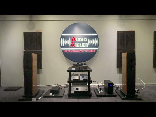 Audio Atelier Showroom Demo System No. 3 - Gold Note
