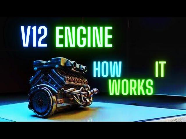 How V12 Engine Works