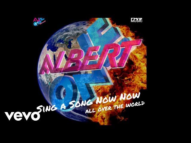 Albert One - Sing a Song Now Now (KVK Remix) Audio