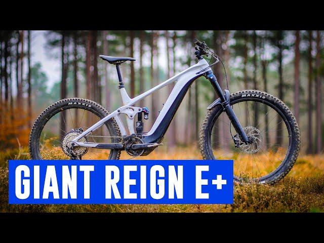 2022 Giant Reign E+ Is An Absolute Weapon!