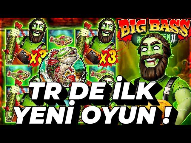  YENİ SLOT OYUNLARI  BIG BASS HALLOWEN 2 REKOR KAZANÇ