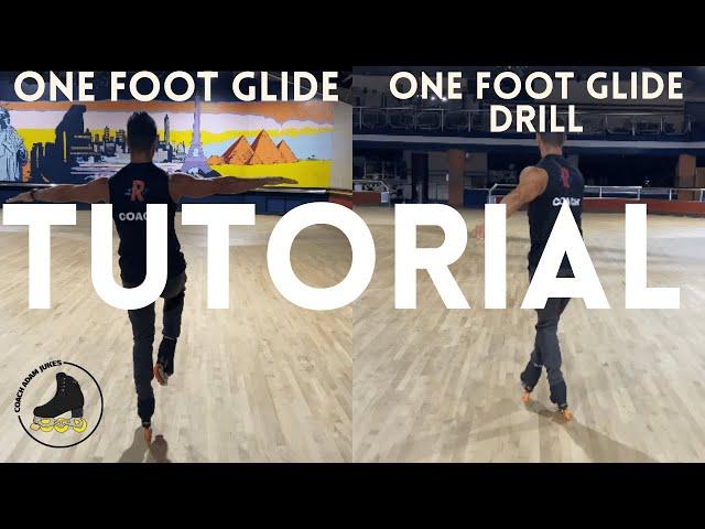 ONE FOOT GLIDE & DRILL | COACH ADAM JUKES