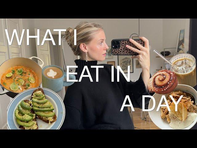 what I eat in a day | high protein & balanced recipes