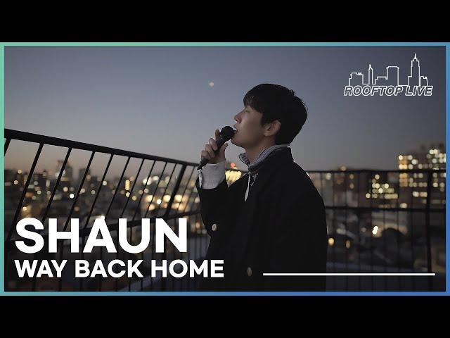 SHAUN | Way Back Home | Rooftop Live from Tokyo | Episode 6