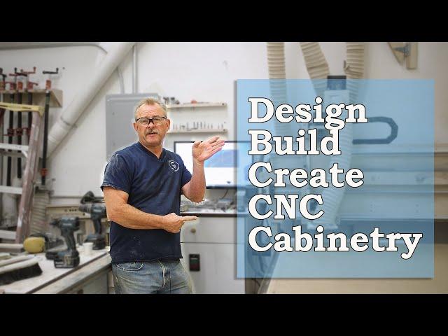 Build Kitchen Cabinets with a CNC