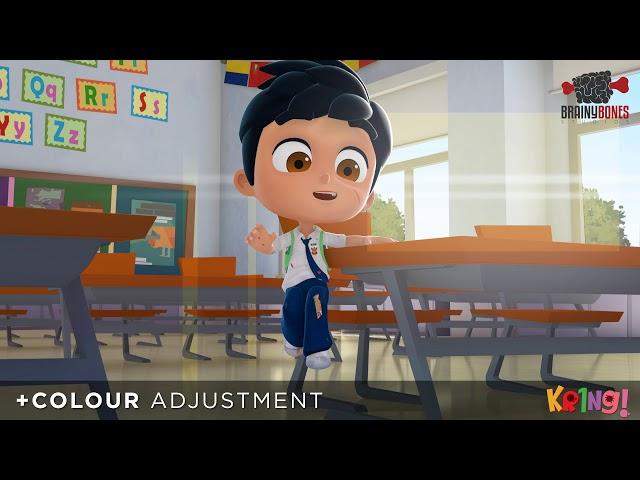 KRING! | COMPOSITION BREAKDOWN - Classroom Scene