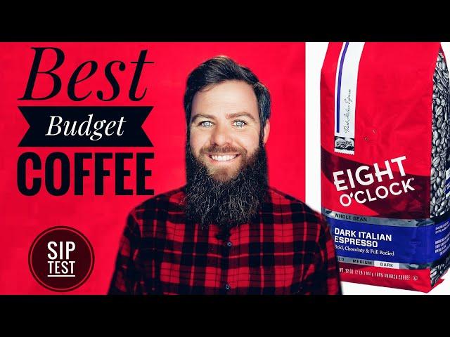 A Coffee Review  Eight O'clock (Whole Bean) Dark Italian Espresso "Pour-Over" 