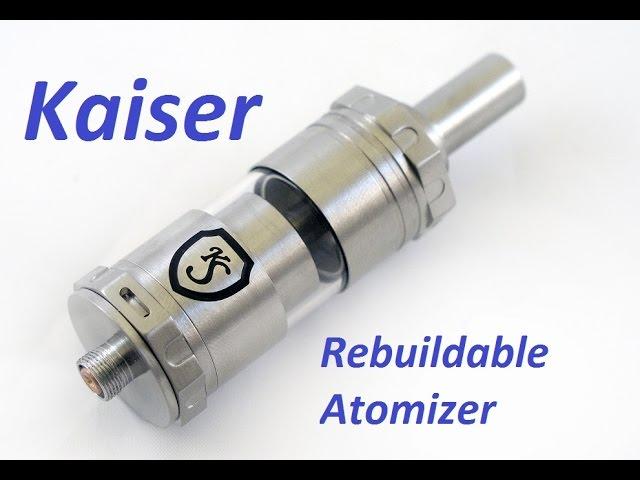 Kaiser Rebuildable Atomizer od GD