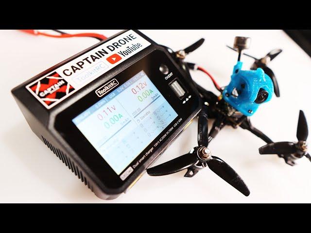 Battery Charger - ToolkitRC M6DAC Dual Charger - For Home or the Field - Review