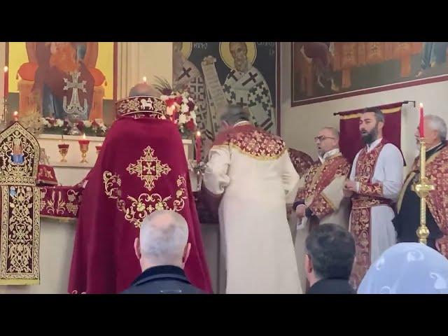 Праздничная Служба в Армянской Апостольской Церкви! Мощи Григориса Просветителя! #аац #кап #киев