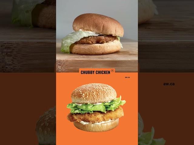 Fast Food Ads. Vs. Reality