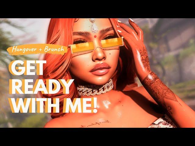 Get Ready With Me!! - Second Life Fashion & Beauty + Brunch